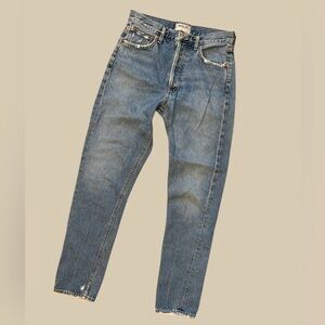 AGOLDE Straight leg‎ Jeans, Feel Good. Size 25